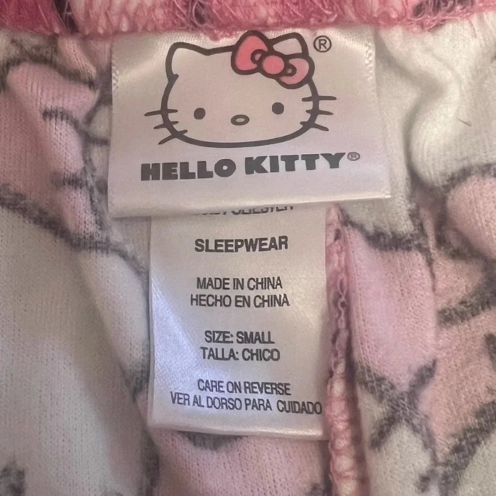 Hello Kitty PJ pants NWOT - Picture 2 of 3
